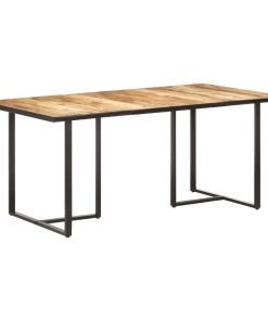 Blagovaonski stol 180 cm od grubog drva manga