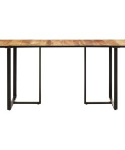 Blagovaonski stol 200 cm od grubog drva manga