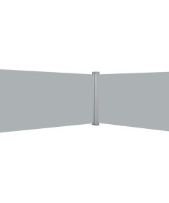 Bočna Tenda Uvlačiva 160x600 cm Siva