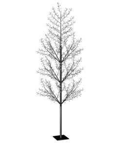 Božićno drvce s 1200 LED žarulja toplo bijelo svjetlo 400 cm
