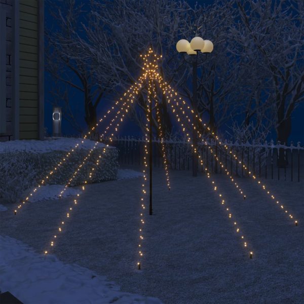 Božićno drvce s padajućim LED svjetlima 400 LED žarulja 2