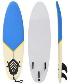 Daska za surfanje 170 cm plava i krem