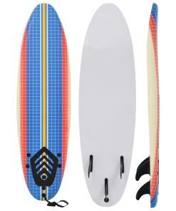 Daska za surfanje 170 cm s mozaikom