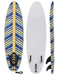 Daska za surfanje 170 cm s uzorkom lista