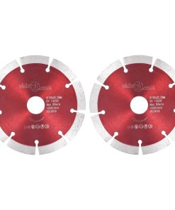 Dijamantni diskovi za rezanje 2 kom čelični 125 mm