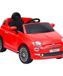 Dječji električni automobil Fiat 500 crveni