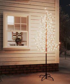 Drvce rascvjetane trešnje 220 tople bijele LED žarulje 220 cm