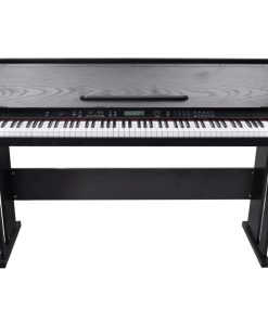 Električni/Digitalni Klavir s 88 Tipki s Držačem za Note