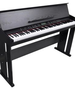 Električni/Digitalni Klavir s 88 Tipki s Držačem za Note