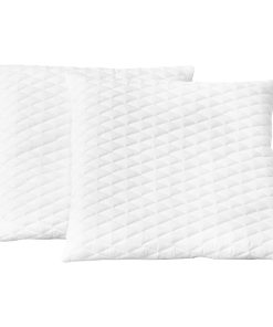 Jastuci od memorijske pjene 2 kom 80 x 80 x 14 cm