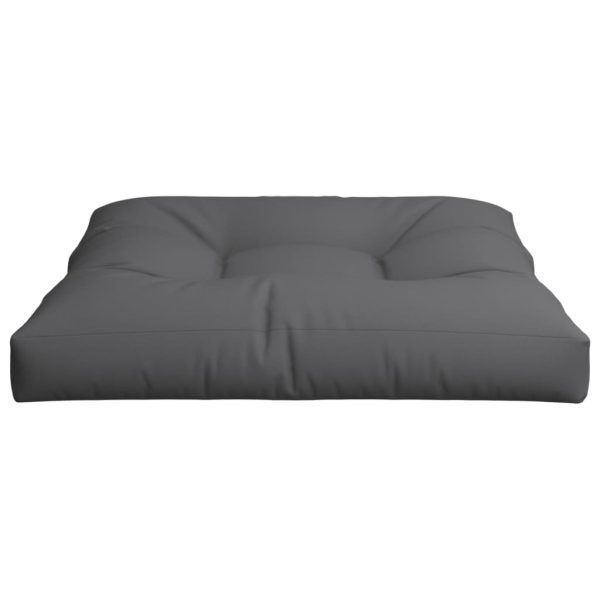 Jastuk za sofu od paleta antracit 70 x 70 x 12 cm - Slika 4