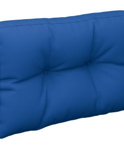 Jastuk za sofu od paleta kraljevsko plavi 60 x 40 x 10 cm