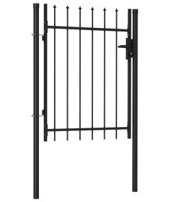 Jednostruka vrata za ogradu sa šiljcima na vrhu 1 x 1