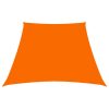 Jedro protiv sunca tkanina Oxford trapezno 2/4 x 3 m narančasto