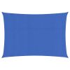 Jedro za zaštitu od sunca 160 g/m² plavo 2 x 4 m HDPE