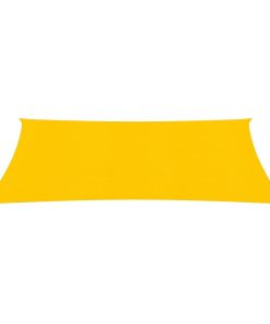 Jedro za zaštitu od sunca 160 g/m² žuto 2 x 4 m HDPE