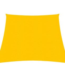 Jedro za zaštitu od sunca 160 g/m² žuto 3/4 x 3 m HDPE