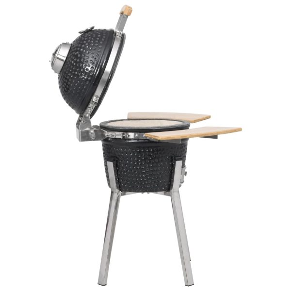 Kamado keramička naprava za grill i dimljenje 81 cm - Image 4