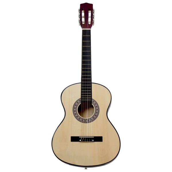 Klasična gitara za početnike 4/4 39 " od drva lipe