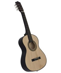 Klasična gitara za početnike i djecu 1/2 34 " od drva lipe