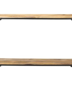 Konzolni stol 110 x 30 x 75 cm od masivnog drva manga