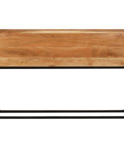 Konzolni stol 120 x 30 x 75 cm od masivnog bagremovog drva