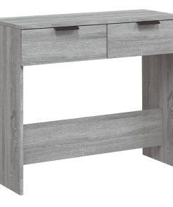 Konzolni stol boja hrasta sonome 90x36x75 cm konstruirano drvo