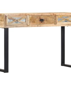 Konzolni stol od masivnog drva manga 110 x 30 x 76 cm