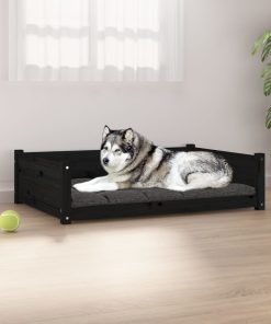 Krevet za pse crni 105