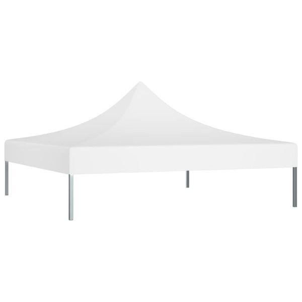 Krov za šator za zabave 2 x 2 m bijeli 270 g/m²