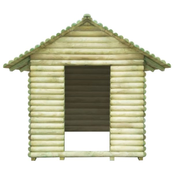 Kućica za igru od impregnirane borovine 167 x 150 x 151 cm
