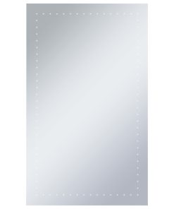 Kupaonsko LED zidno ogledalo 60 x 100 cm