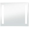Kupaonsko LED zidno ogledalo 60 x 50 cm