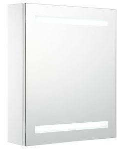LED kupaonski ormarić s ogledalom 50 x 13