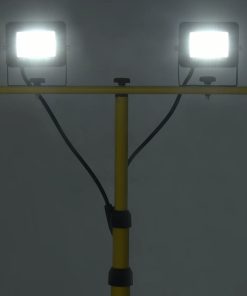 LED reflektor sa stativom 2 x 10 W hladni bijeli