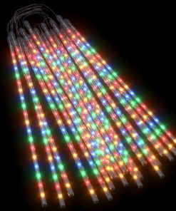 Meteorska svjetla 20 kom 50 cm raznobojna 720 LED žarulja
