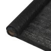 Mreža za privatnost HDPE 1 x 50 m crna 150 g/m²