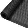 Mreža za privatnost antracit 1 x 25 m HDPE 68 g/m²