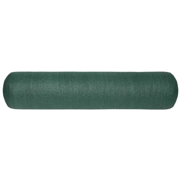 Mreža za privatnost zelena 2 x 25 m HDPE 195 g/m²