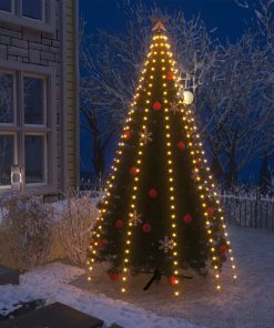 Mrežasta svjetla za božićno drvce s 300 LED žarulja 300 cm