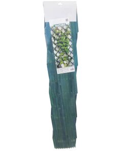 Nature vrtna rešetka 100 x 200 cm drvena zelena 6041704