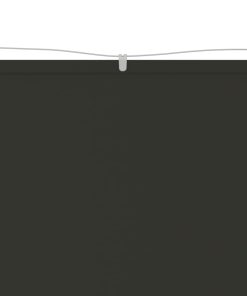 Okomita tenda antracit 100 x 1200 cm od tkanine Oxford