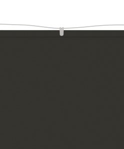 Okomita tenda antracit 100 x 600 cm od tkanine Oxford