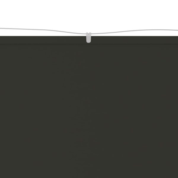Okomita tenda antracit 140 x 800 cm od tkanine Oxford