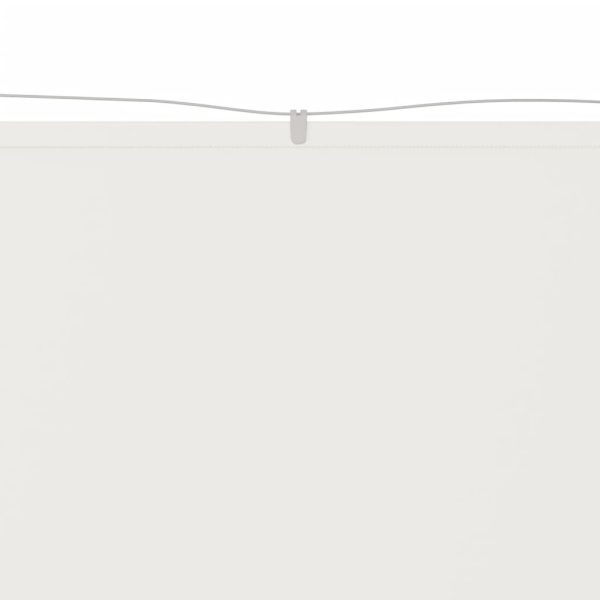 Okomita tenda bijela 140 x 1200 cm od tkanine Oxford