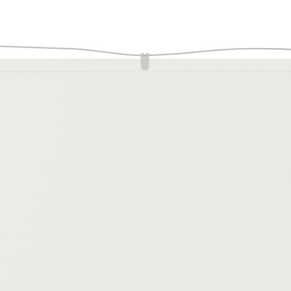 Okomita tenda bijela 250 x 360 cm od tkanine Oxford