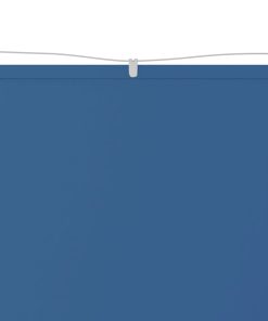 Okomita tenda plava 140 x 270 cm od tkanine Oxford