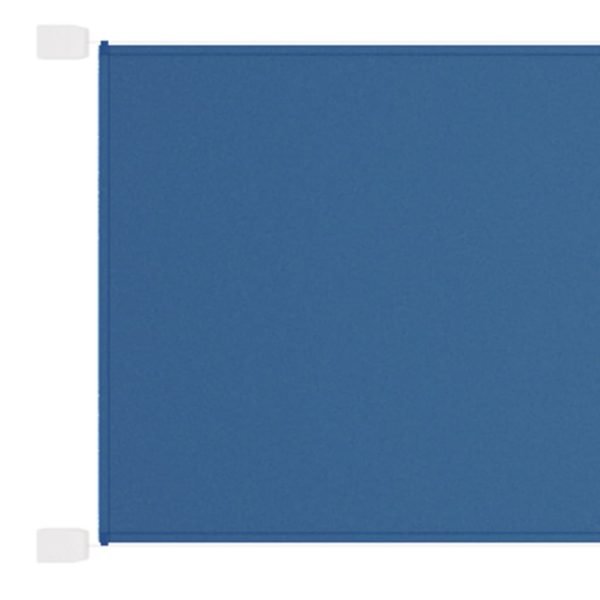 Okomita tenda plava 180 x 600 cm od tkanine Oxford
