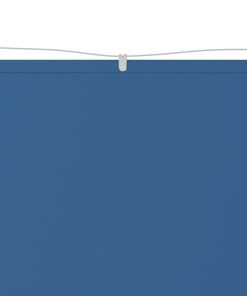 Okomita tenda plava 200 x 360 cm od tkanine Oxford