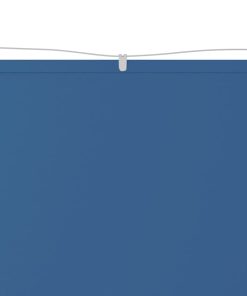 Okomita tenda plava 200 x 420 cm od tkanine Oxford